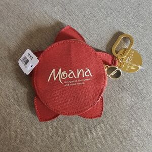 Disney Princess × Bath & Body Works BBW Moana Coin Pouch Limited Edition